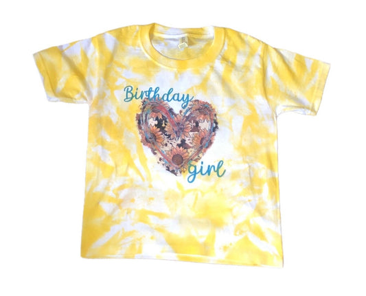 Cowhide Sunflower Shirt (Custom)