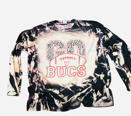 Custom Bleach Long Sleeve Unisex Shirt - Liv's Boutique