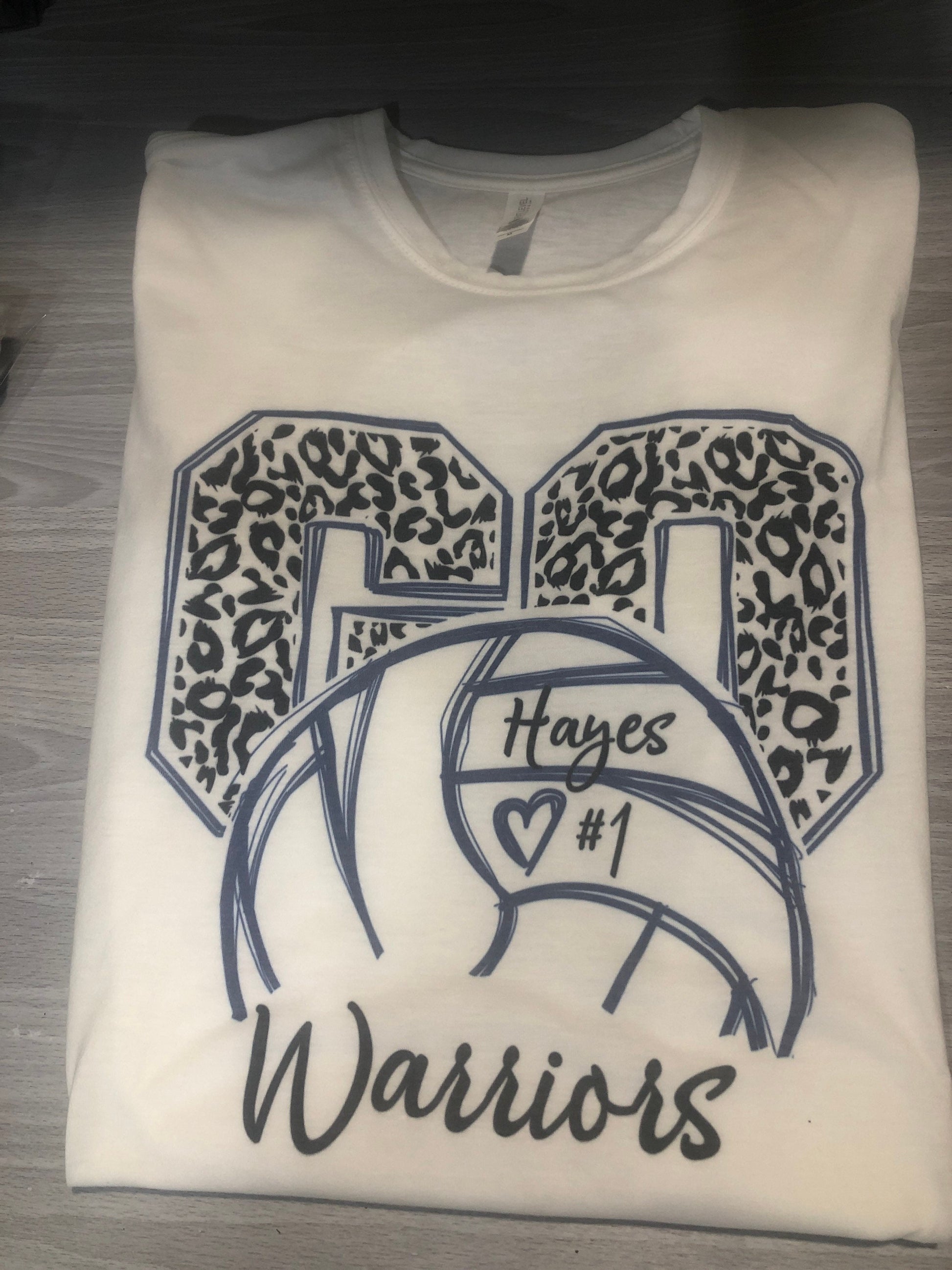 Volleyball Shirt ~ Custom Team/Player Name and Number - Liv's Boutique
