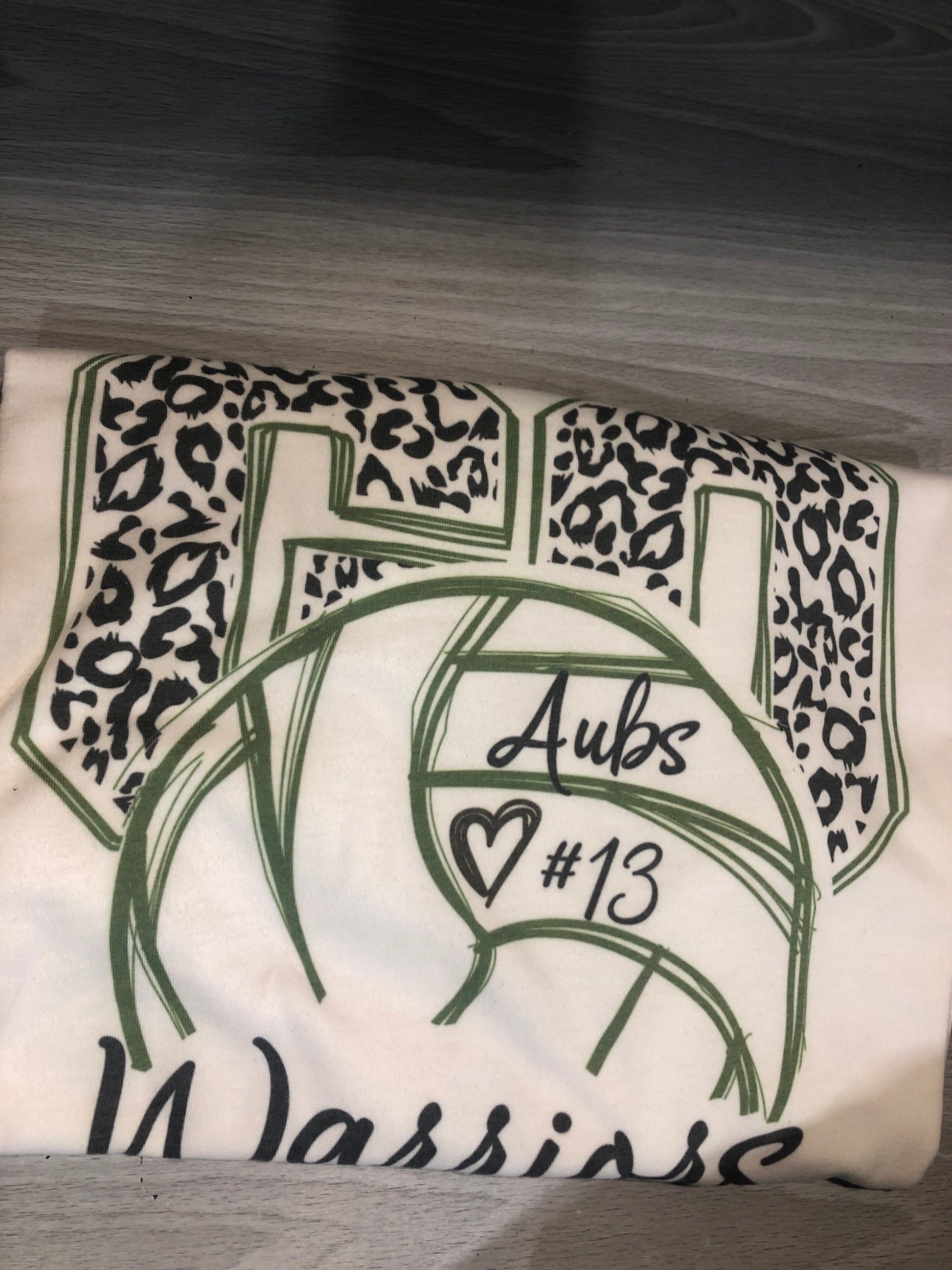 Volleyball Shirt ~ Custom Team/Player Name and Number - Liv's Boutique