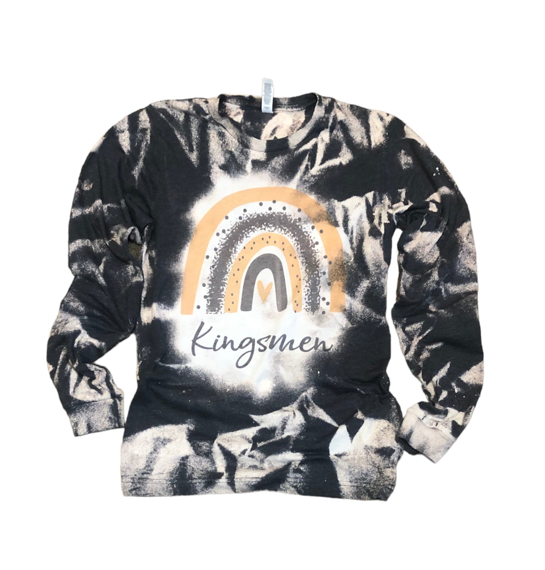 Custom Bleach Long Sleeve Unisex Shirt - Liv's Boutique