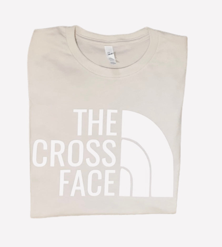 The Cross Face Unisex Tee