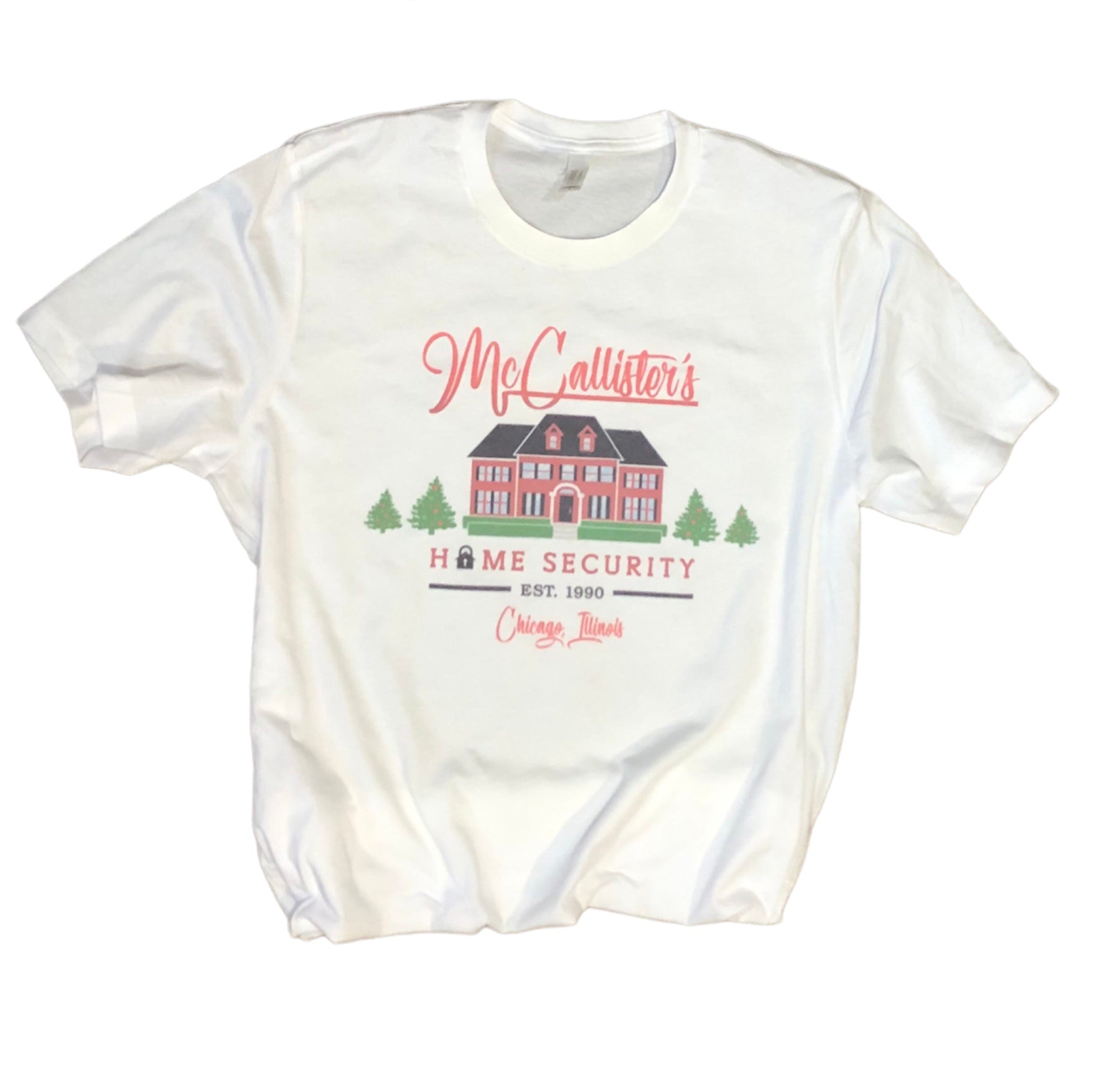 McCallister's Home Security Christmas Graphic Shirt