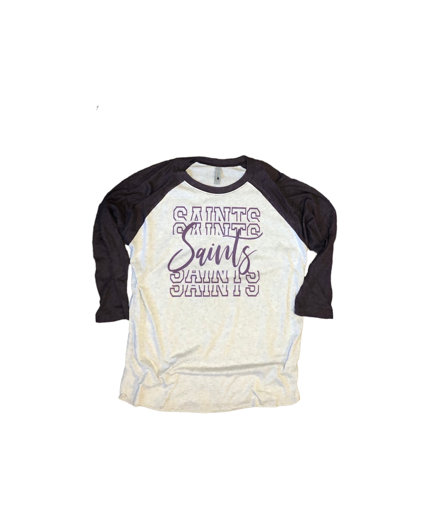 School Mascot Spirit Wear 3/4 Sleeve