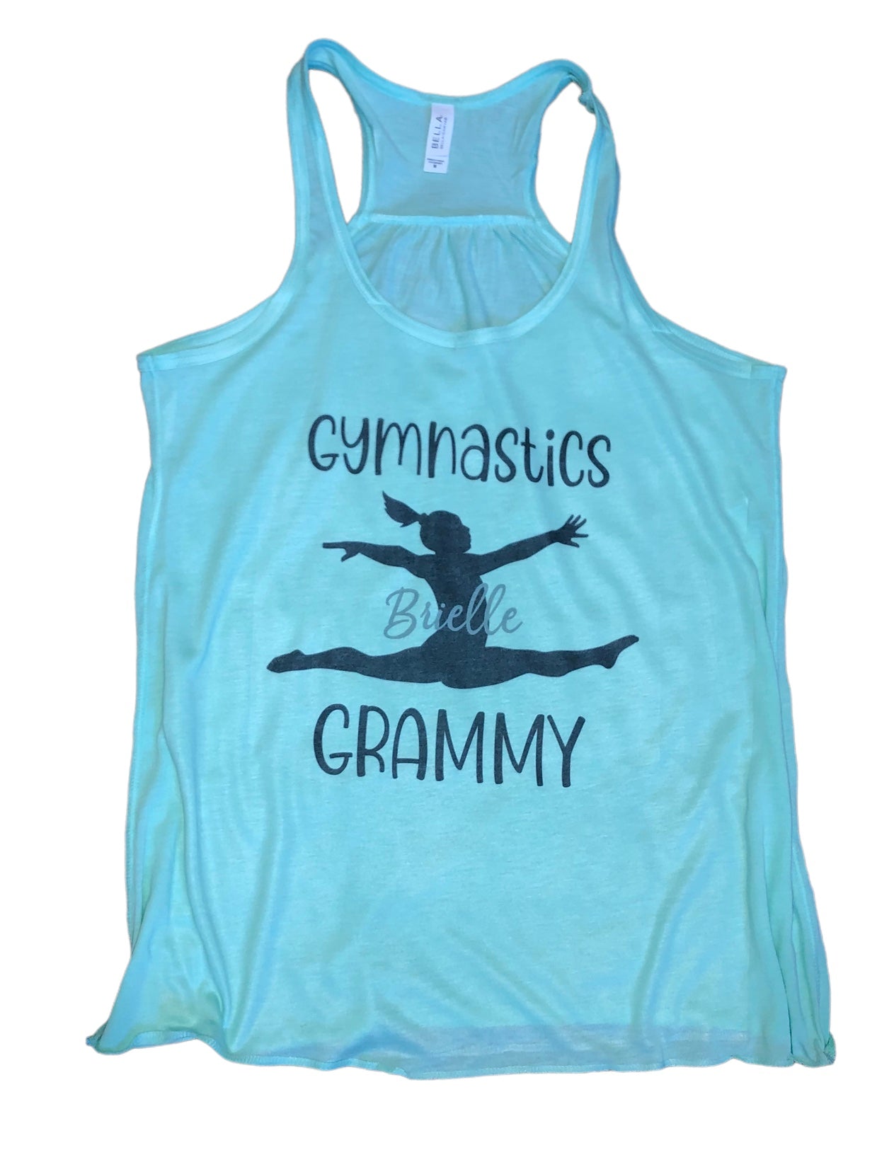 Custom Women’s Flowy Racerback Tank - Liv's Boutique