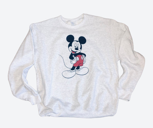 Standing Micke(y) Crewneck Sweatshirt