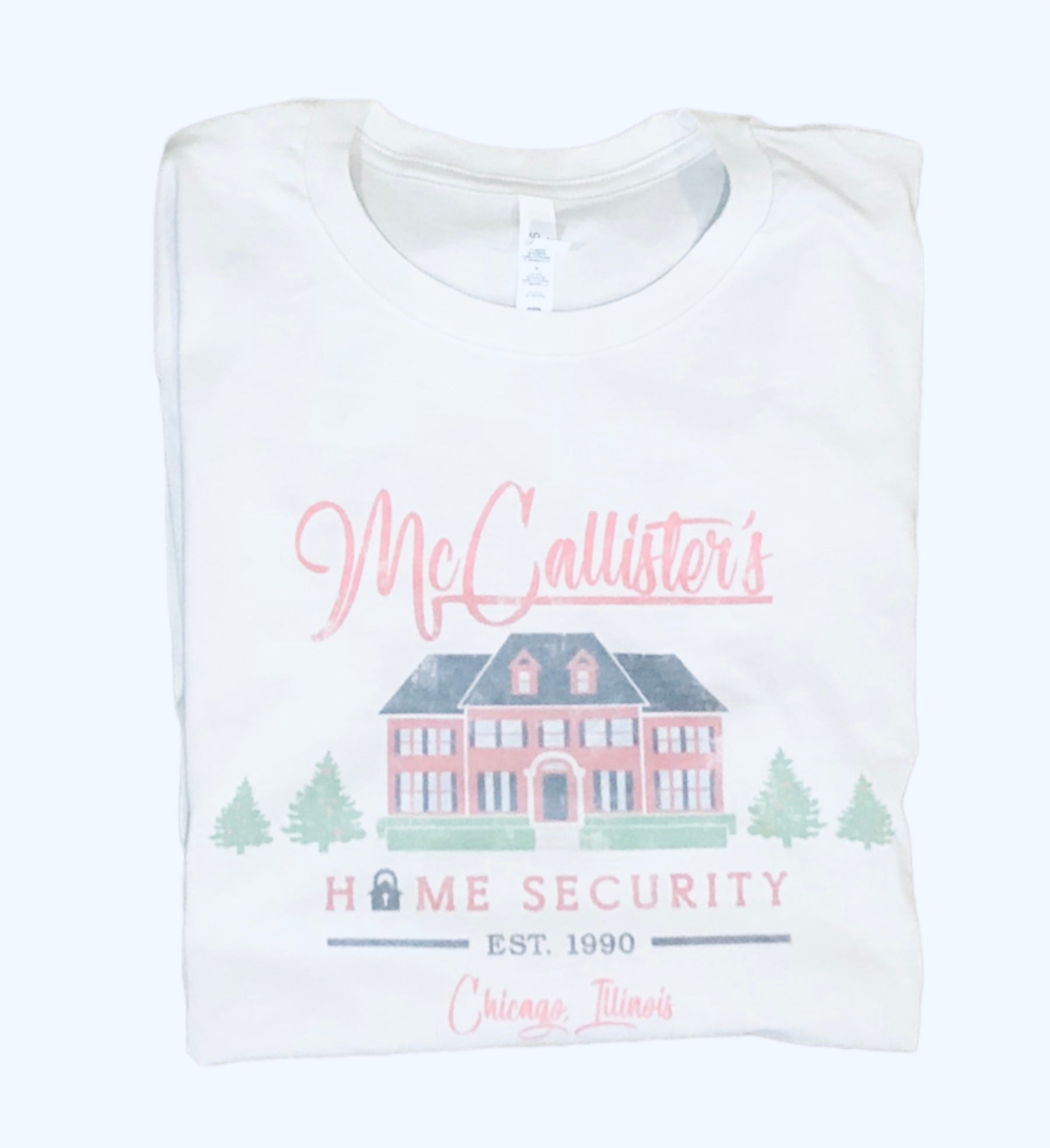 McCallister's Home Security Vintage Graphic Christmas Shirt