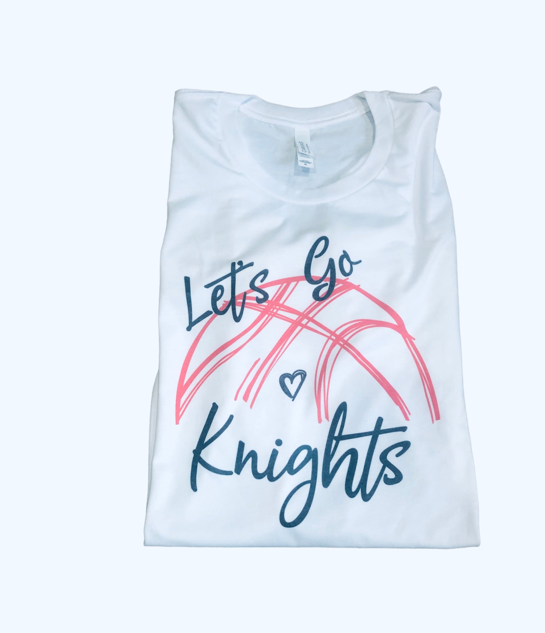 Basketball Mom Shirt ~ Lets Go Custom Basketball Mom Shirt - Liv's Boutique