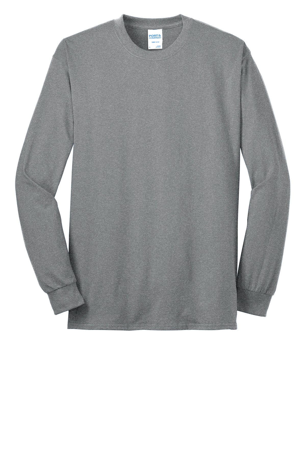 Oh Holy Night Ash Grey Long Sleeve Shirt - Liv's Boutique