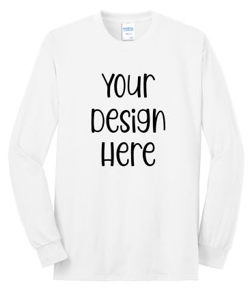 Custom Long Sleeve Unisex Shirt