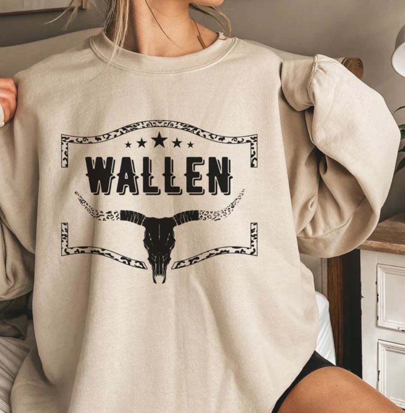 Wallen Sweatshirt - Liv's Boutique